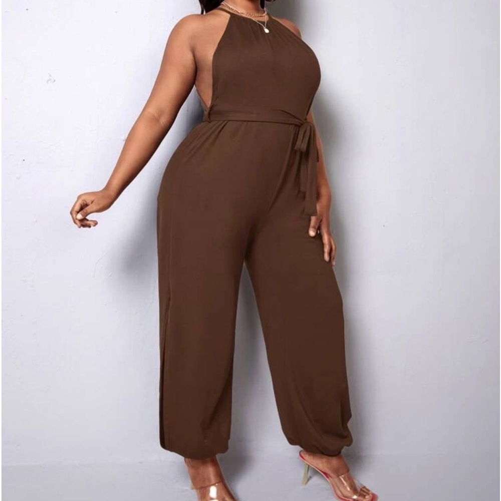 Women’s plus size romper 2x